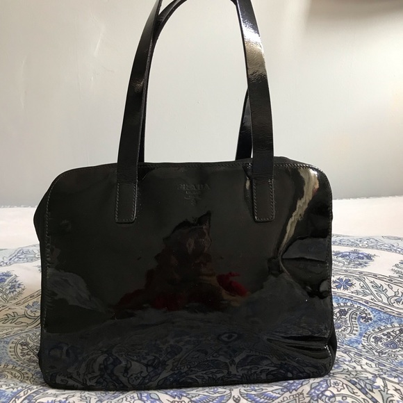 Small Prada Handbag - Picture 1 of 8